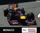 Sebastian Vettel - Red Bull - Monaco 2013 Grand Prix 2 gizli